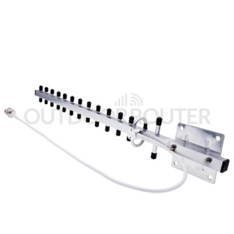 Outdoor WiFi Yagi Antenna Outdoor Narrow Beamwidth