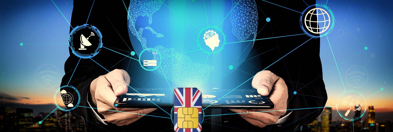 UK SIM Card Mobile Data Plan Service