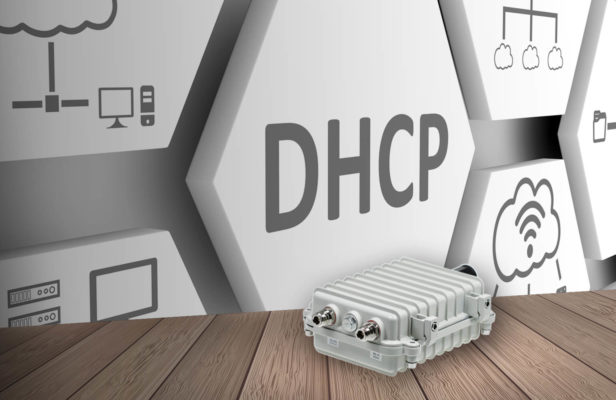 OutdoorRouter DHCP IP Configuration IP Pool