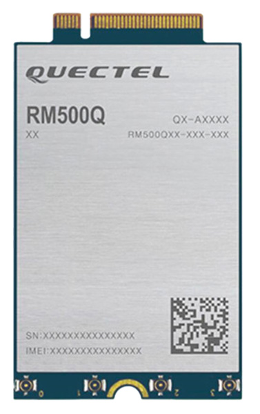 5G NR Mobile Modem - Quectel RM500Q Modem
