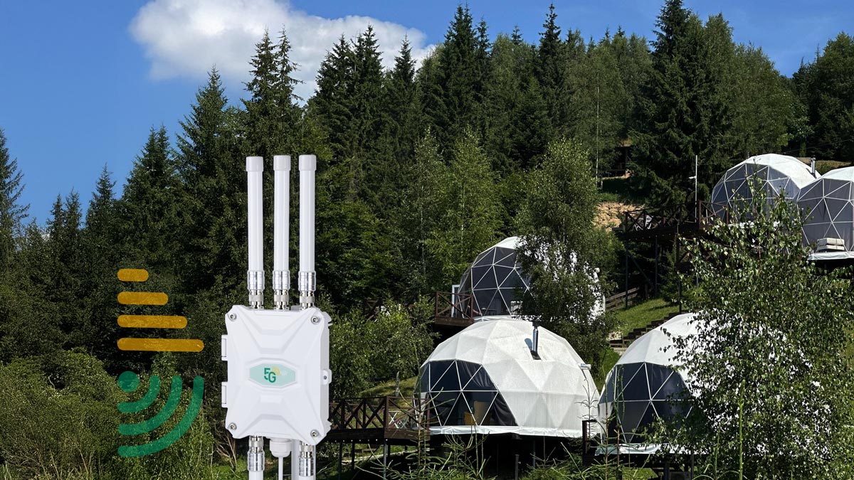 Reliable Off-Grid Internet for Yurts and Cabins