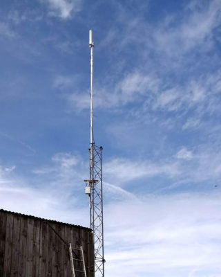 OutdoorRouter Remotest Location in Scotland Antenna