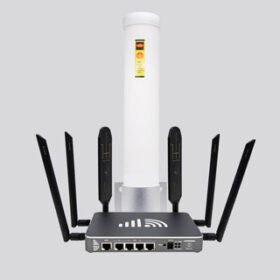 Review Broadband Mobile Router with External Antenna