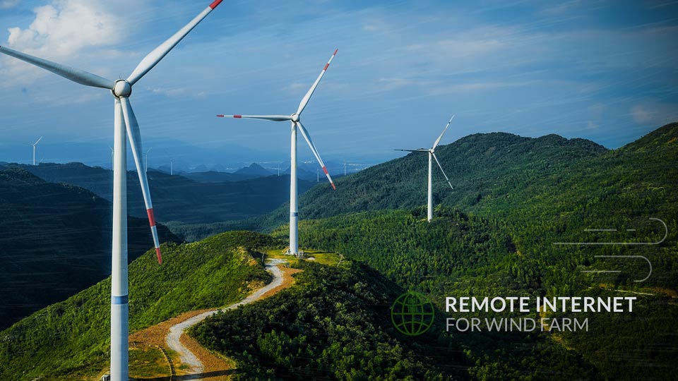 SIM Card Router for Wind Farm