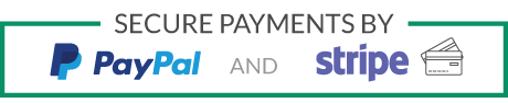 Secure Payments by Paypal and Stripe on OutdoorRouter