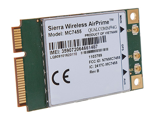 Cellular Modem MC7455 by Sierra Wireless AirPrime