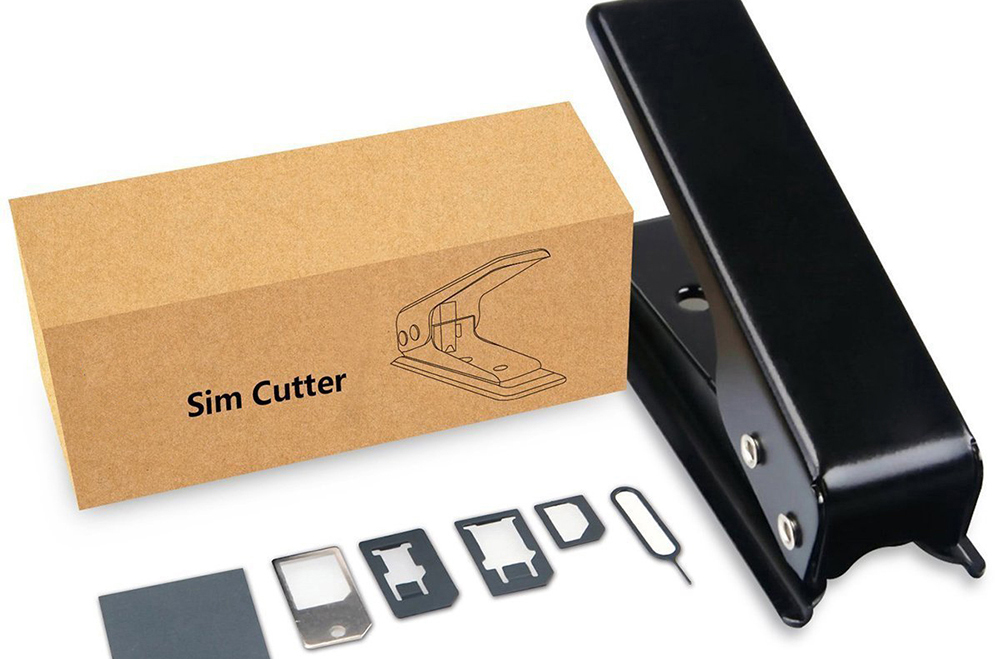 SIM Card Cutter and SIM Card Adapter