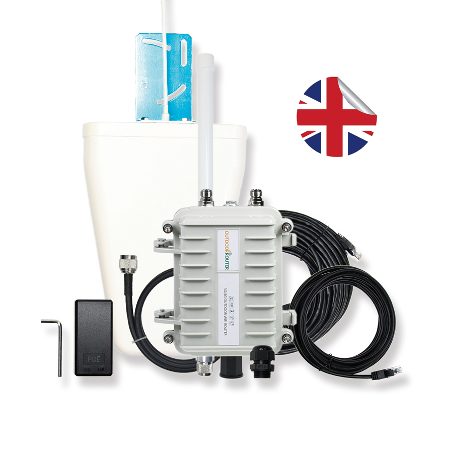 UK 4G Outdoor Router Upgrade Antenna