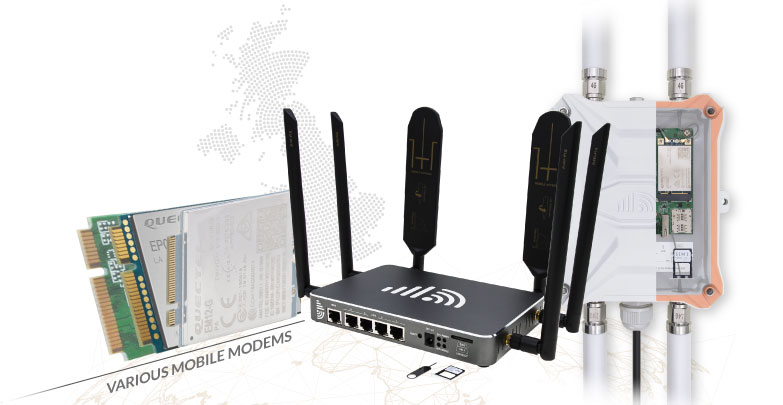 UK Mobile Broadband Modem 4G LTE Routers