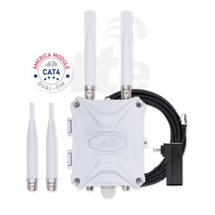 4G Cellular Router Outdoor CAT4 External Hotspot