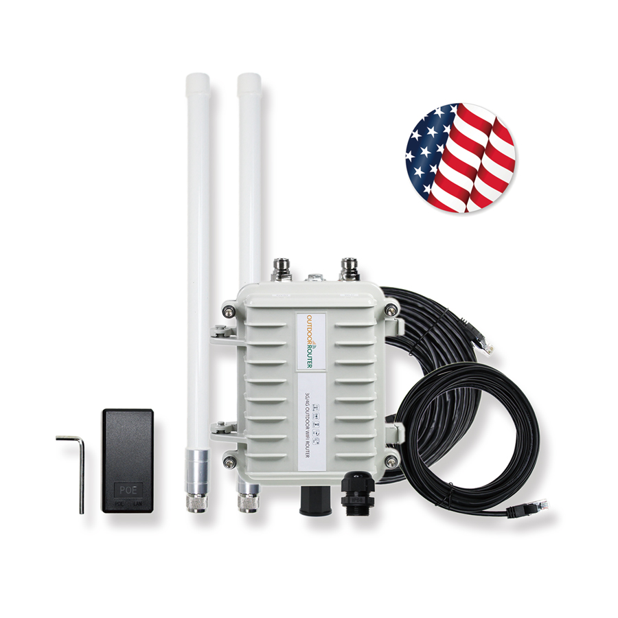 US Outdoor 4G LTE Router American CA