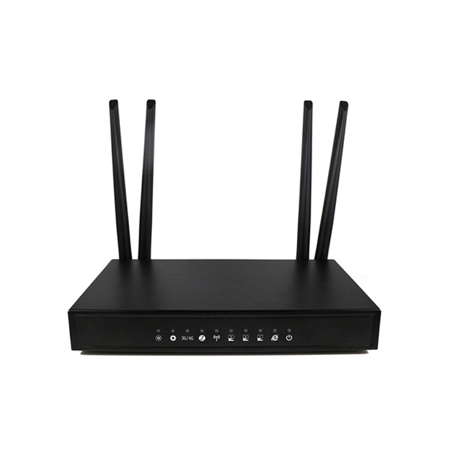 Industrial 3G 4G Router - 300Mbps MIMO WiFi