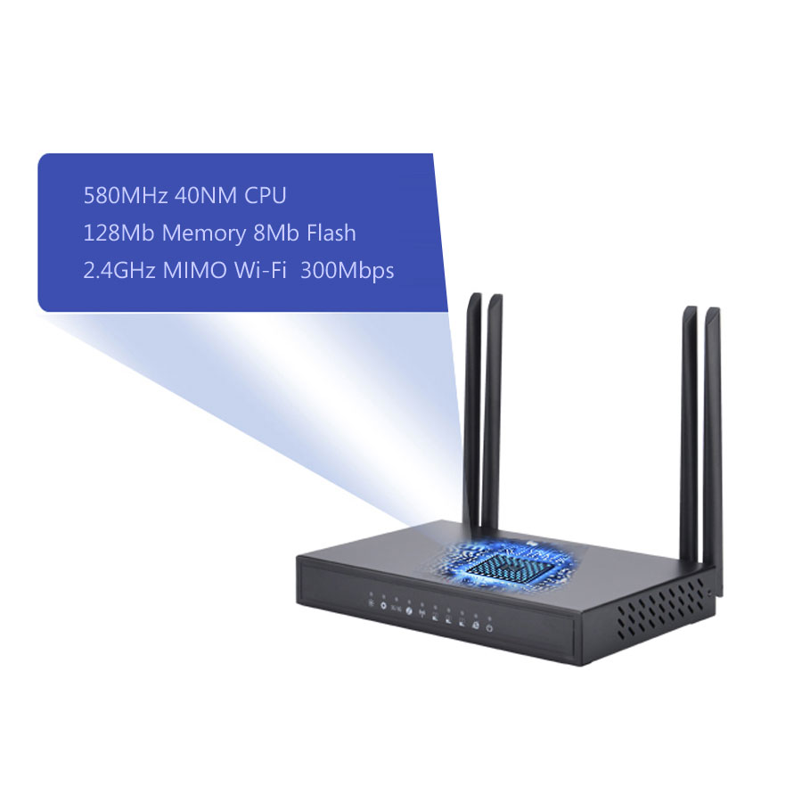 Industrial 3G 4G Router - OpenWRT CPU