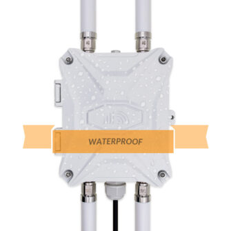 Waterproof Enclosure Antirust Outdoor 4G Router