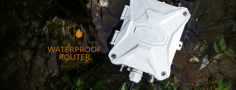 Waterproof Router 4G LTE Modem Weatherproof Enclosure Box