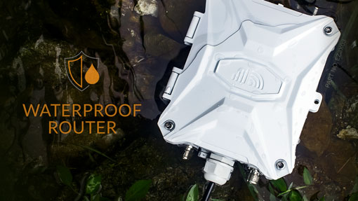 Waterproof Router 4G LTE Modem Weatherproof Enclosure Box