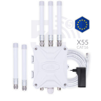 X55 European 5G Router Outdoor Mobile SIM Modem