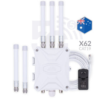 Australia Outdoor 5G Router X62 5G SIM Card Modem